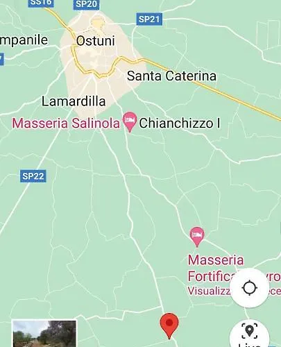 公寓 Casedda Ostunese 奥斯图尼